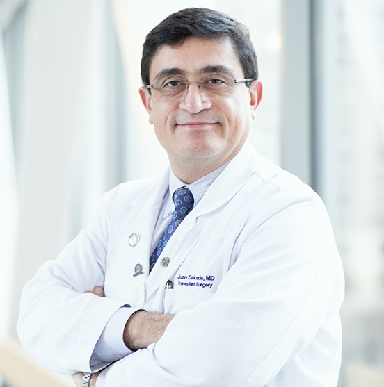 Northwestern Memorial Hospital Transplant Surgeon, Dr. Juan Carlos Caicedo