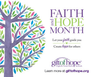Faith & Hope Month