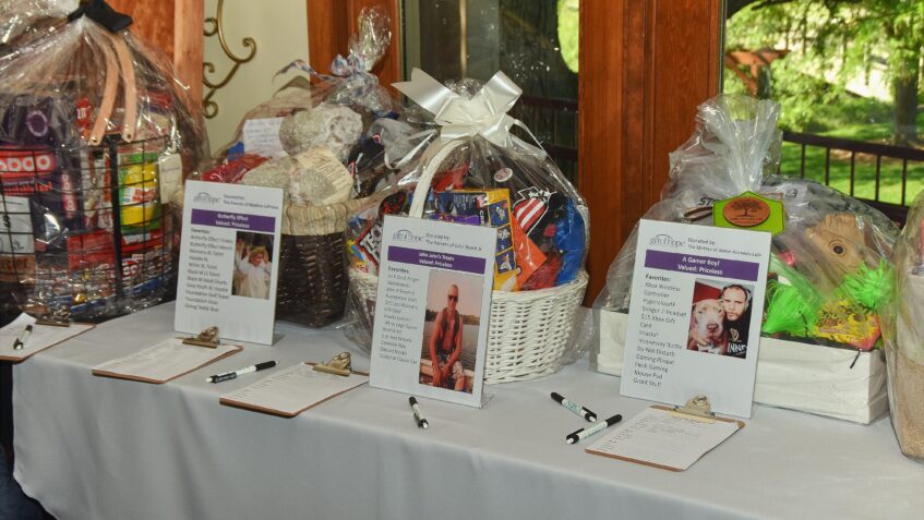 Golf Outing Silent Auction Baskets