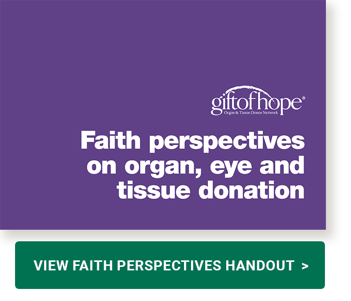Faith Perspectives Handbook Cover