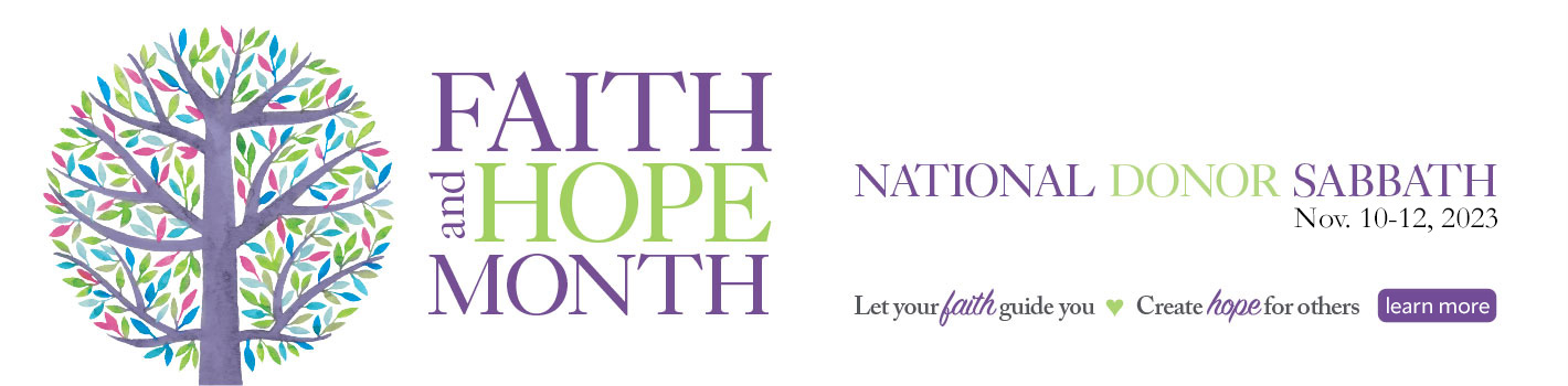 Faith and Hope month